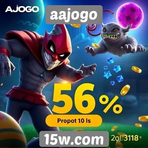 aajogo oferece promoções especiais em jogos populares