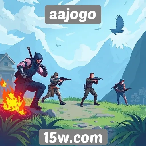 Lançamentos de jogos mais populares no aajogo